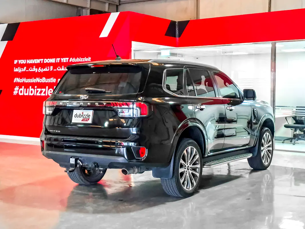 Ford Everest, 2024 — фото 6 из 10