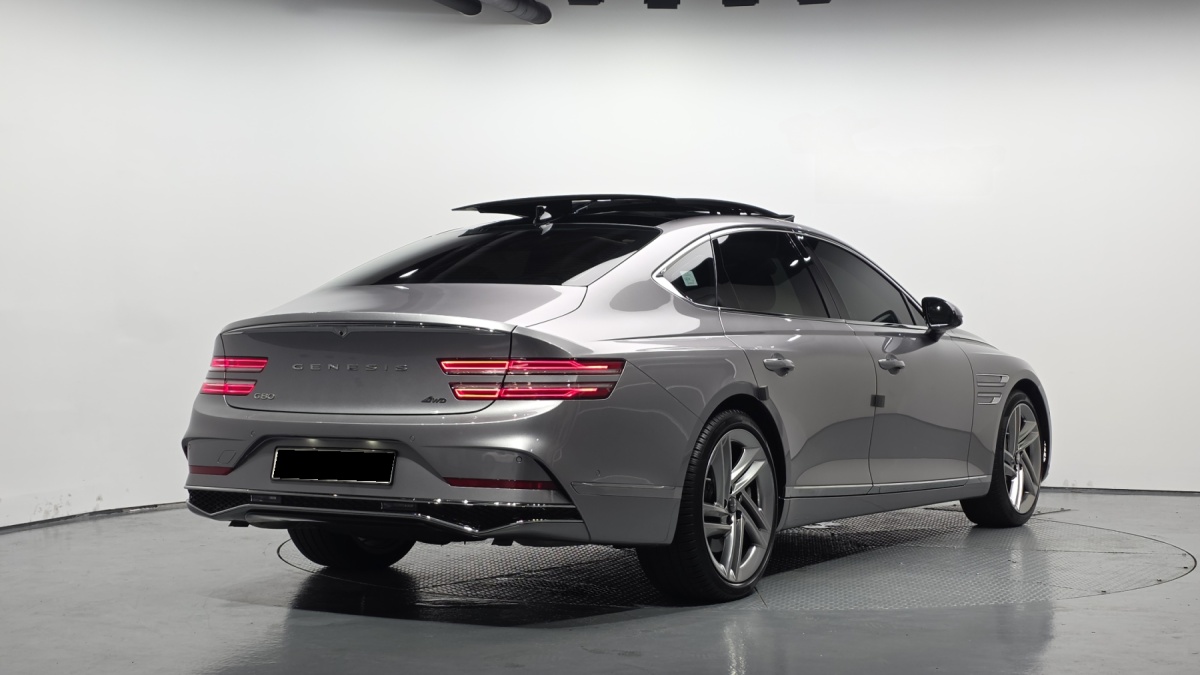Genesis G80, 2024 — фото 2 из 12