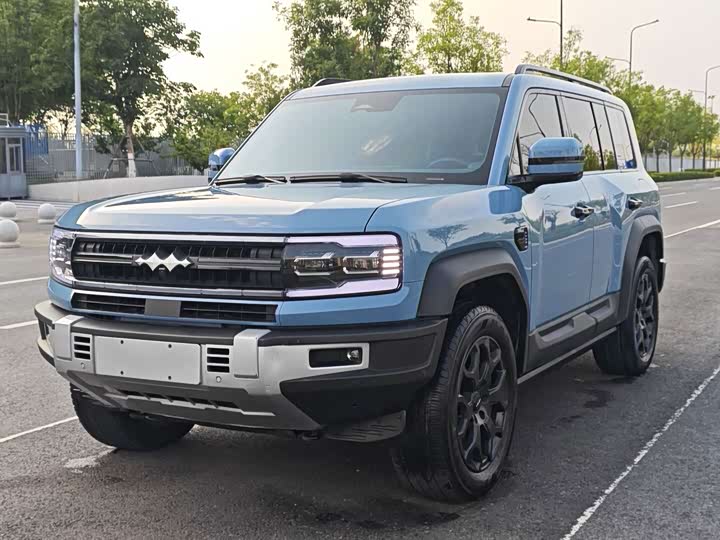 BYD FangChengBao Leopard 5, 2023 — купить в Саратове под ключ