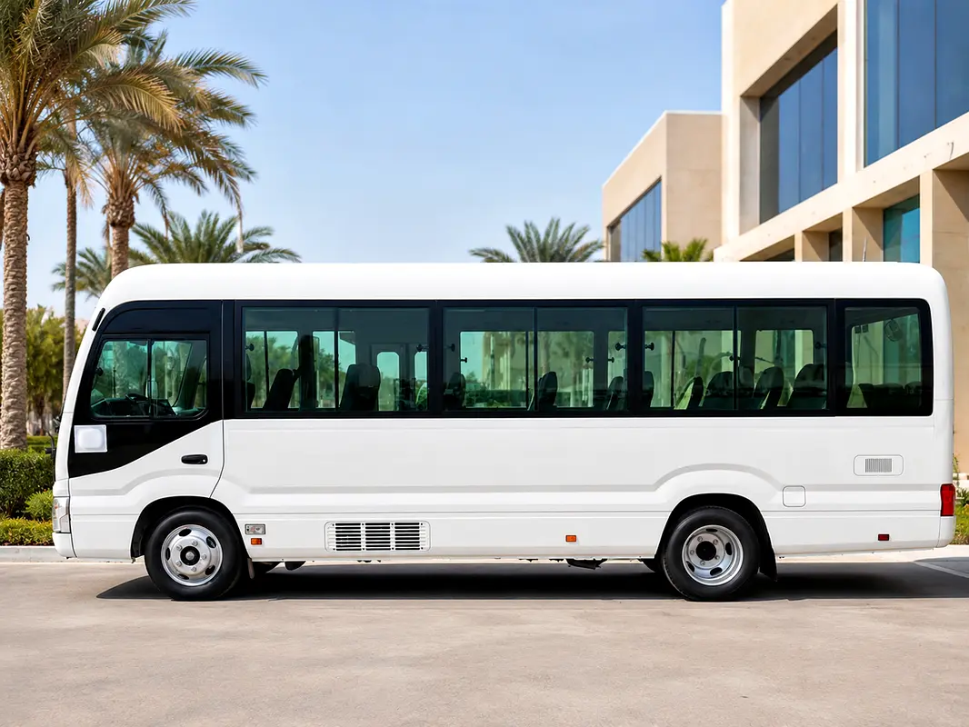 Toyota Coaster, 2025 — фото 7 из 10