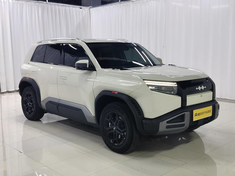 BYD FangChengBao Titanium 3 (Tai 3), 2025 — фото 3 из 12
