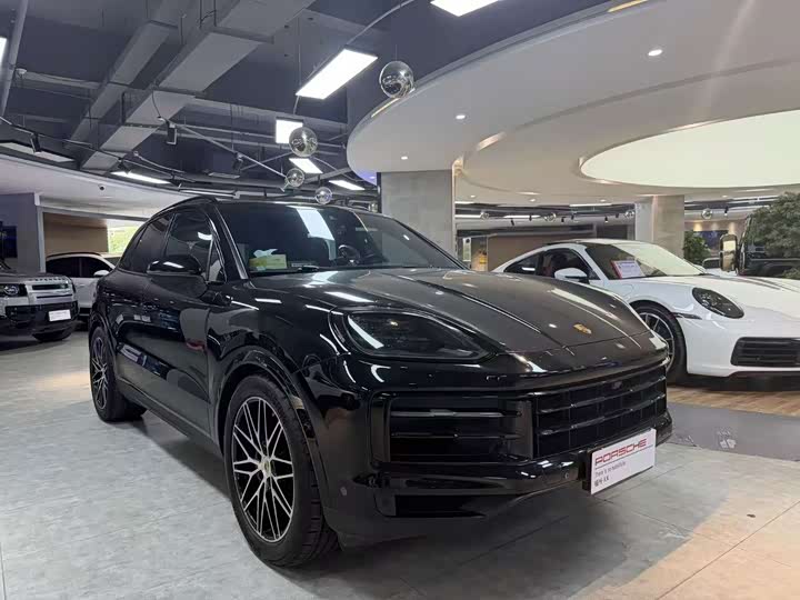 Porsche Cayenne, 2024 — фото 3 из 9