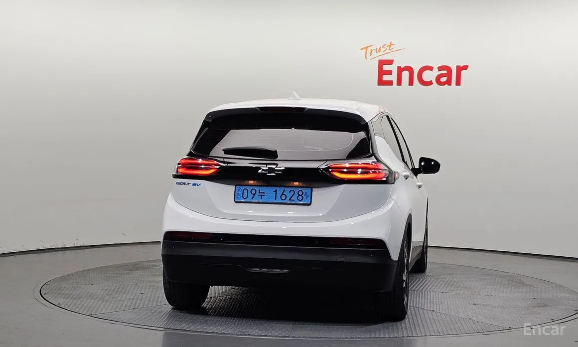 Chevrolet Bolt EV, 2022 — фото 4 из 12