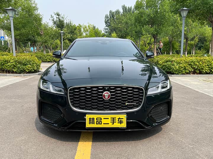 Jaguar XF L, 2022 — фото 2 из 9