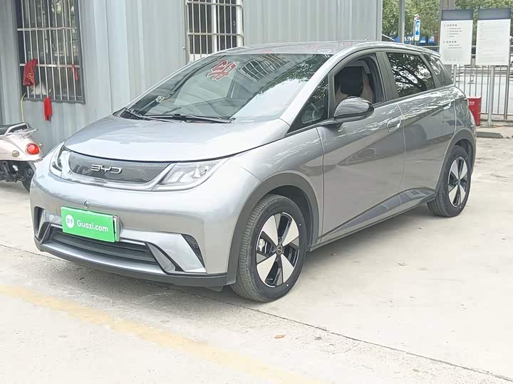 BYD Dolphin, 2023 — фото 2 из 9