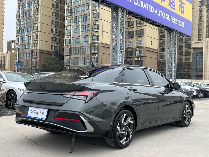 Hyundai Elantra N line, 2023 — фото 7 из 12
