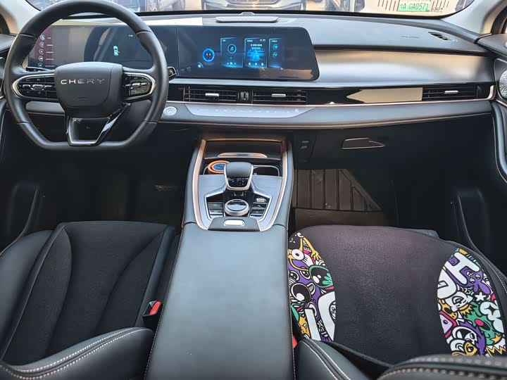 Chery Omoda C5, 2024 — фото 6 из 9