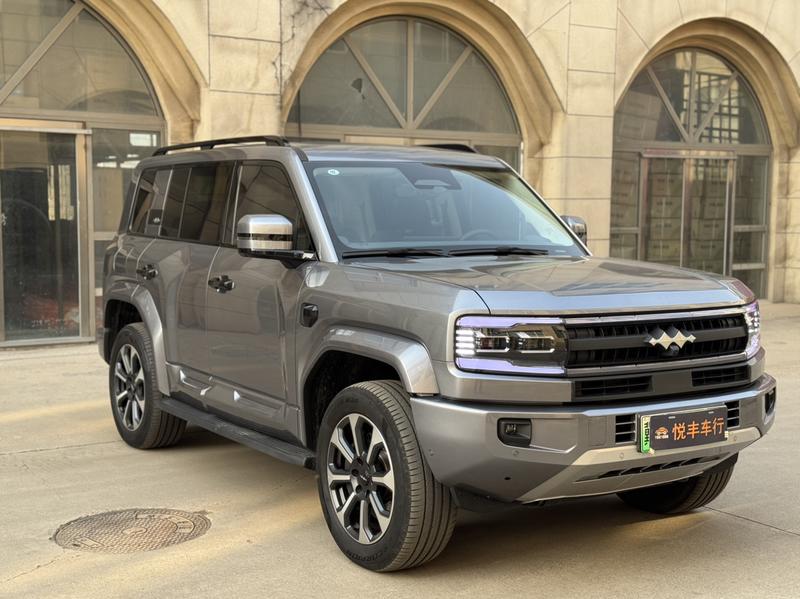 BYD FangChengBao Leopard 5, 2024 — фото 3 из 12