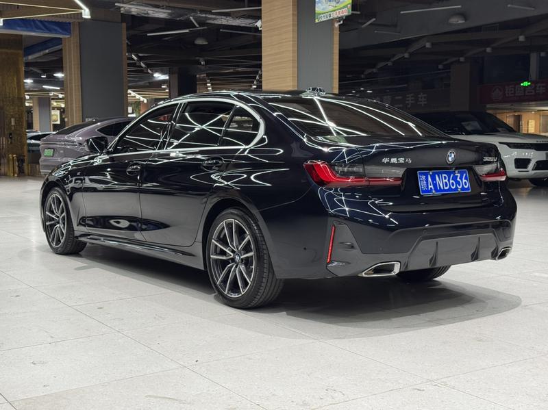 BMW 3 Series, 2023 — фото 4 из 12