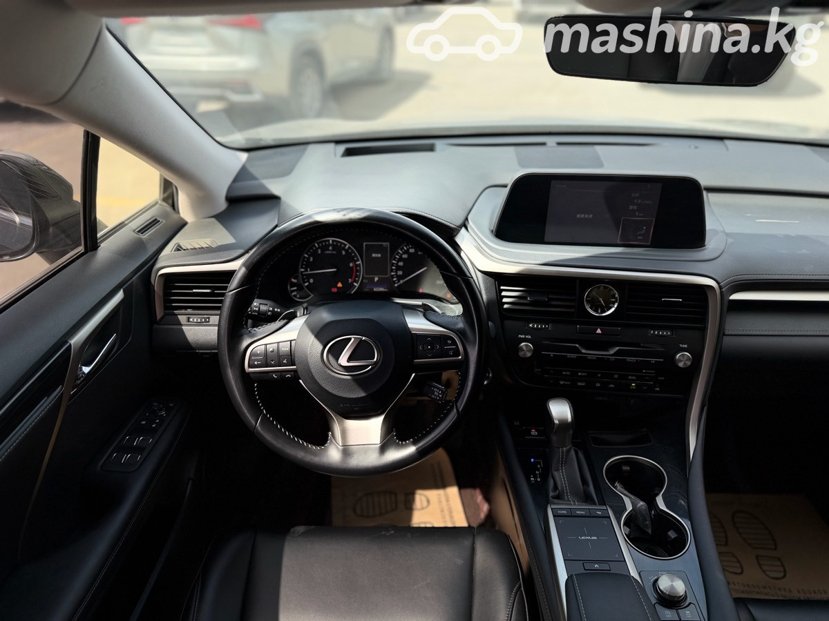 Lexus RX, 2022 — фото 10 из 10