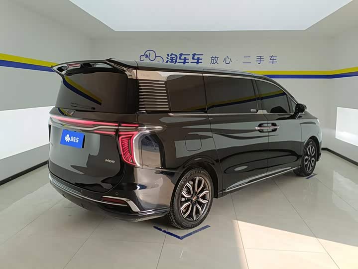 Hongqi HQ9, 2022 — фото 3 из 9