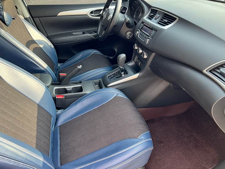 Nissan Sylphy, 2023 — фото 9 из 9