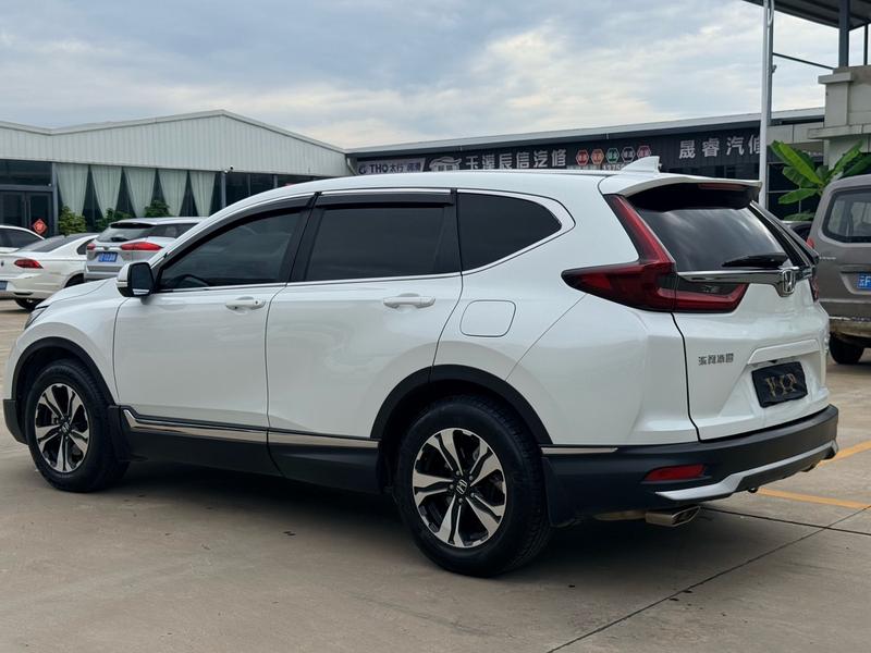 Honda CR-V, 2021 — фото 4 из 10