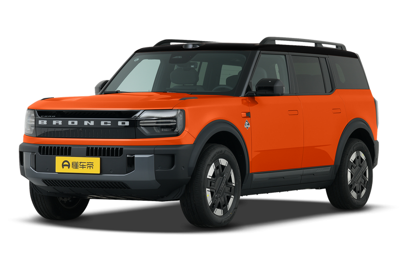 Ford Bronco Hybrid/EV, 2025 — фото 10 из 10