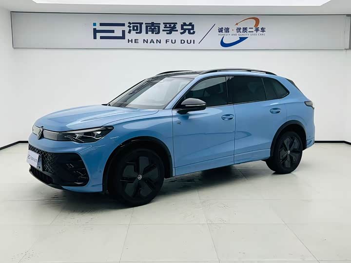 Volkswagen Tiguan L Pro, 2024 — купить в Казани под ключ