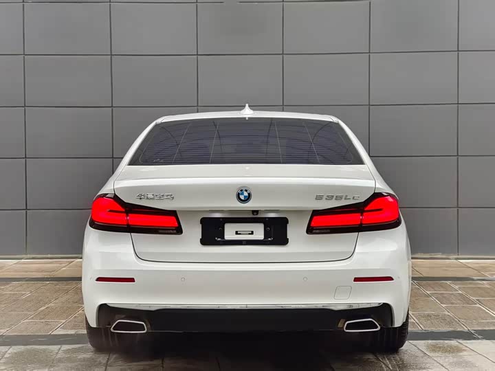 BMW 5 Series Hybrid, 2022 — фото 4 из 9