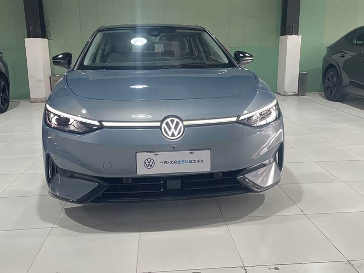 Volkswagen ID.7 Vizzion, 2024 — фото 2 из 9