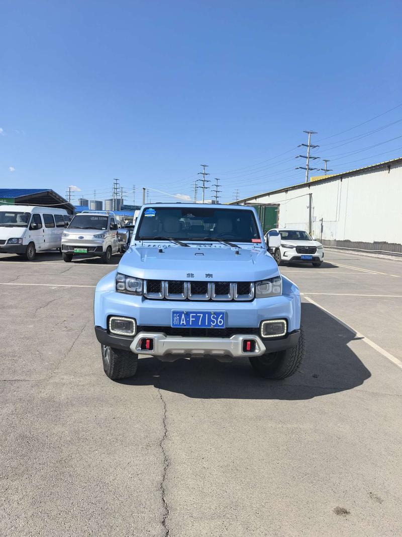 BAIC Beijing BJ40, 2023 — фото 2 из 9