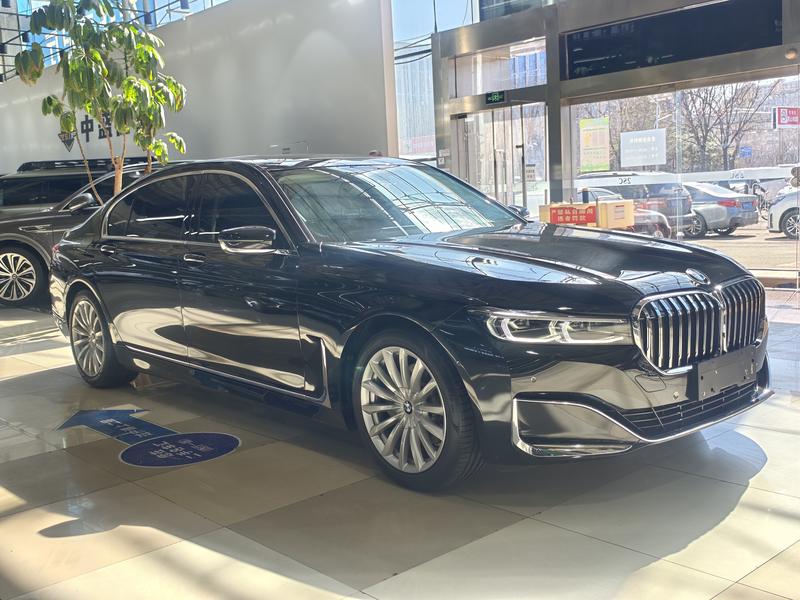 BMW 7 Series, 2022 — фото 3 из 12