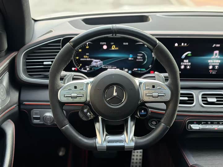 Mercedes-Benz GLE-Class AMG, 2022 — фото 3 из 12