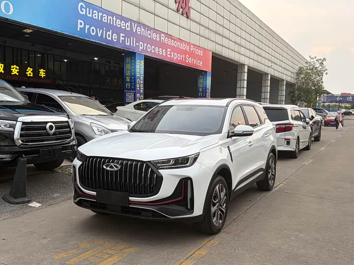 Chery Tiggo 7 Plus, 2024 — купить в Москве под ключ