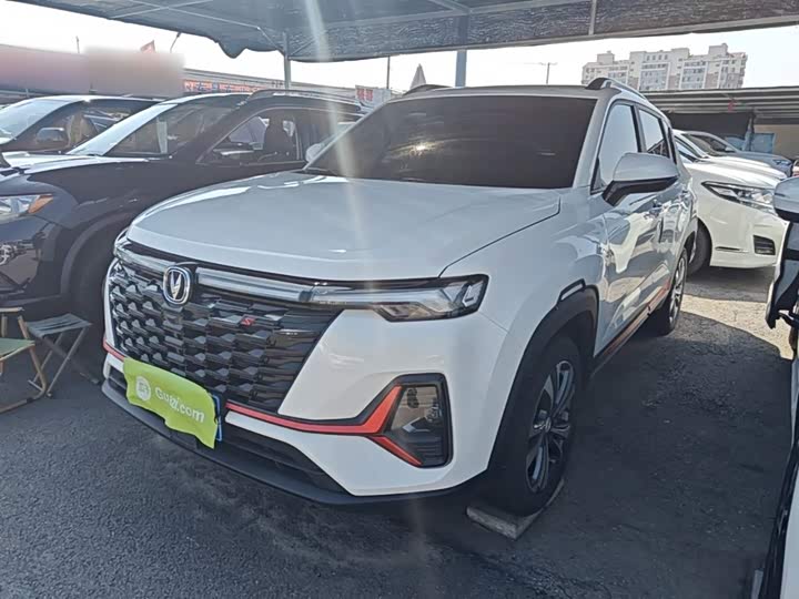 Changan CS35 Plus, 2024 — фото 2 из 9