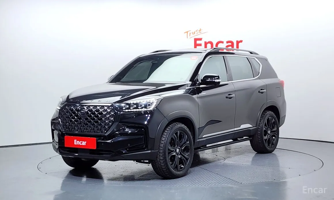 KGM Rexton, 2022 — купить в Тольятти под ключ