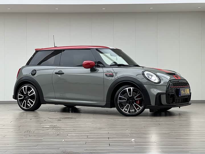 Mini Mini JCW, 2021 — фото 2 из 9