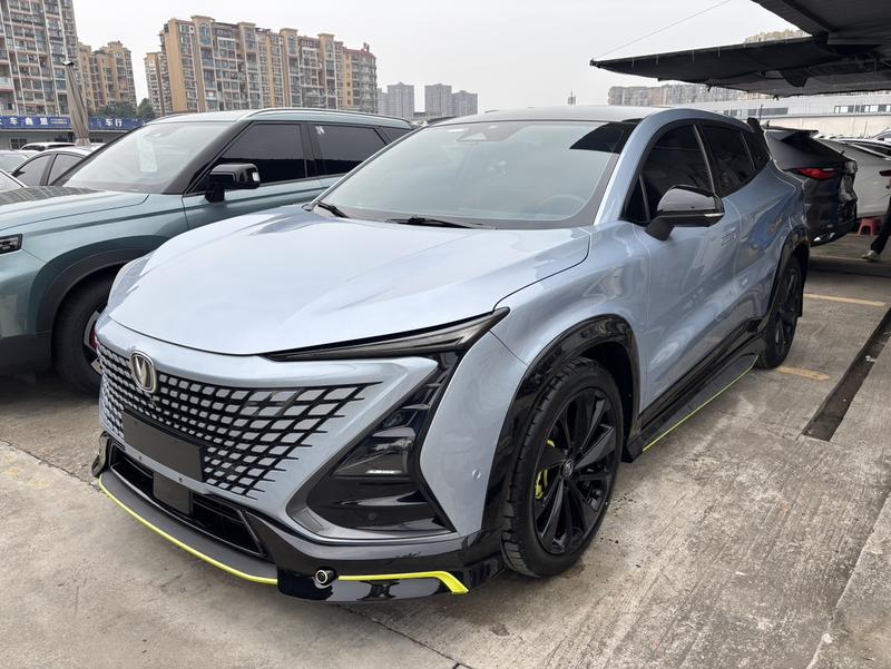 Changan UNI-T, 2021 — купить в Самаре под ключ