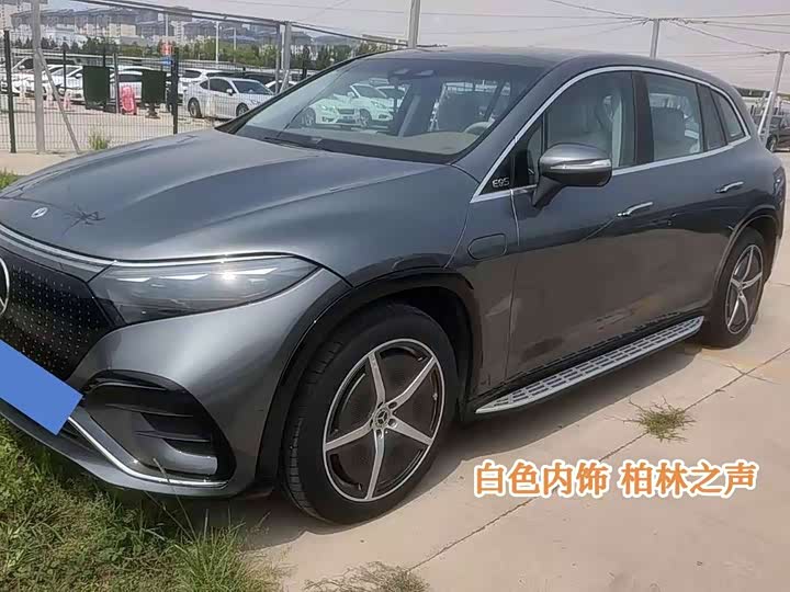 Mercedes-Benz EQS SUV, 2025 — купить в Санкт-Петербурге под ключ