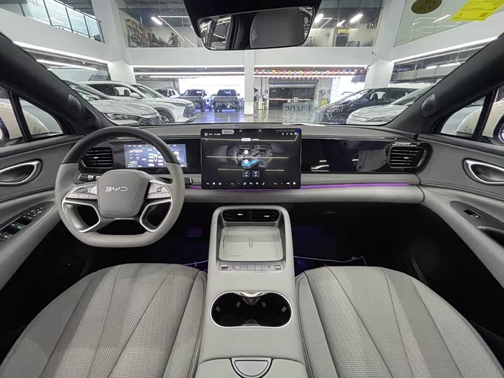BYD Sea Lion 06 Hybrid/EV, 2025 — фото 7 из 9