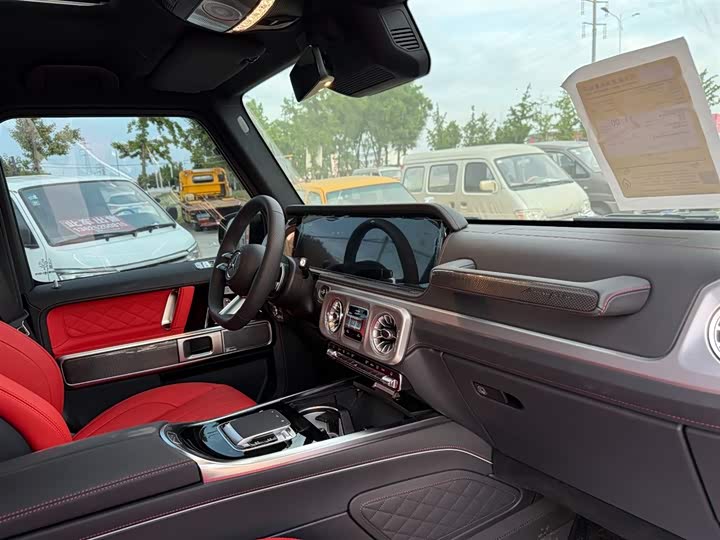 Mercedes-Benz G-Class, 2025 — фото 8 из 9