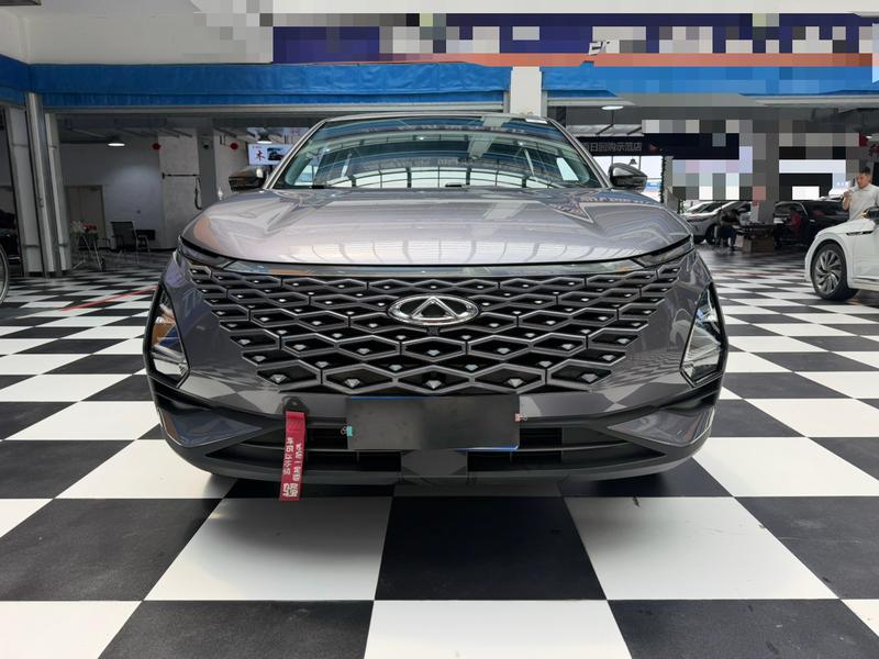 Chery Omoda C5, 2022 — фото 2 из 12