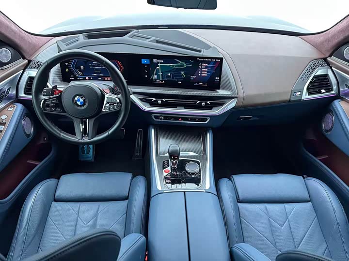 BMW XM, 2024 — фото 6 из 9
