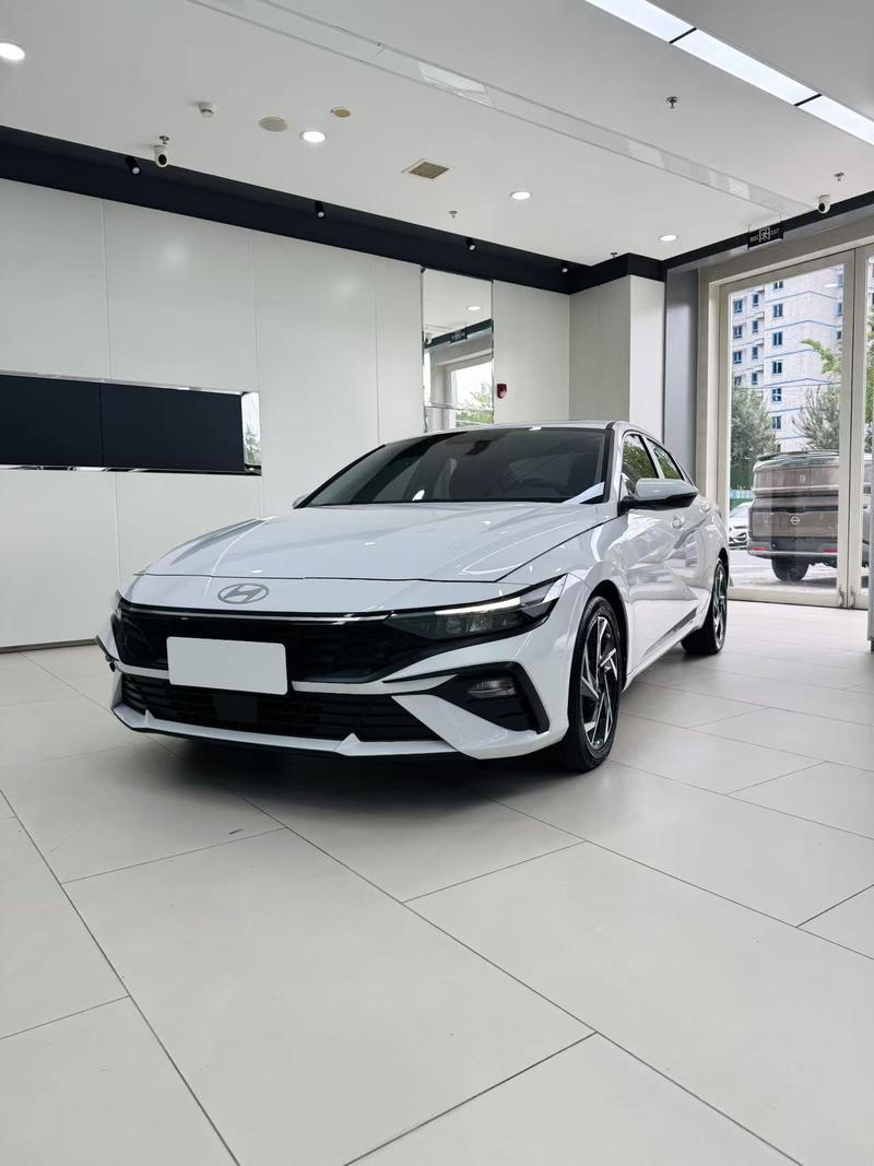 Hyundai Elantra N line, 2023 — купить в Тольятти под ключ