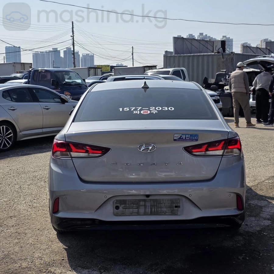 Hyundai Sonata, 2022 — фото 2 из 12