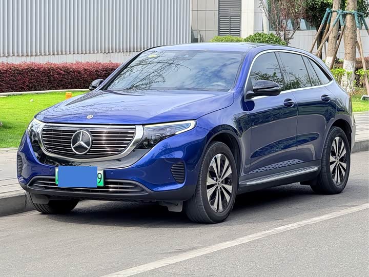 Mercedes-Benz EQC, 2021 — купить в Самаре под ключ