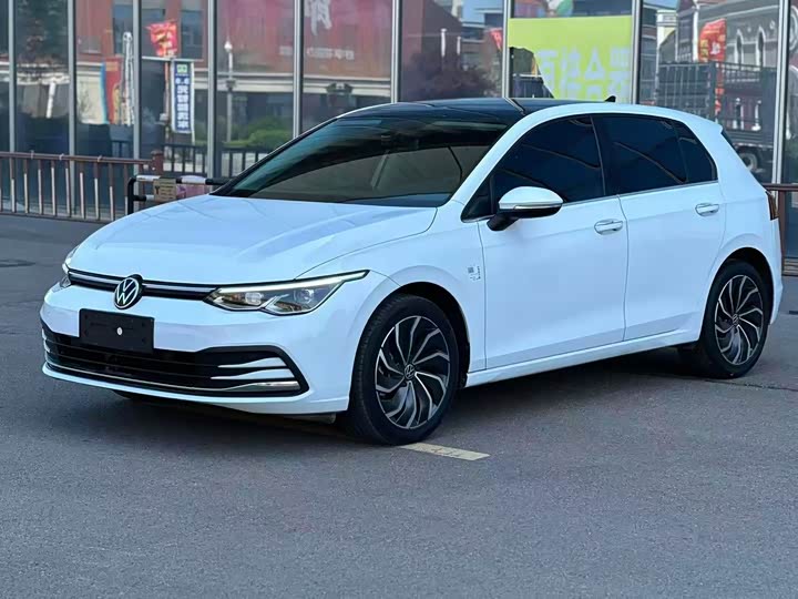Volkswagen Golf, 2022 — фото 3 из 9