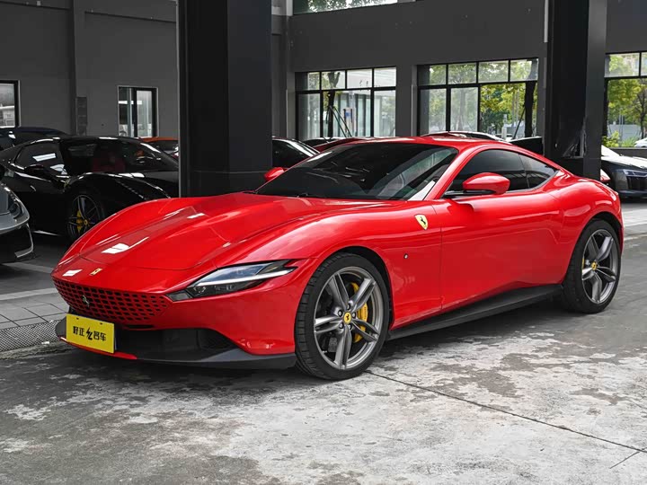 Ferrari Roma, 2024 — купить в Тамбове под ключ