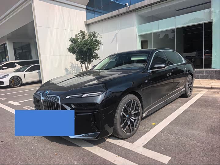 BMW i7, 2024 — купить в Санкт-Петербурге под ключ