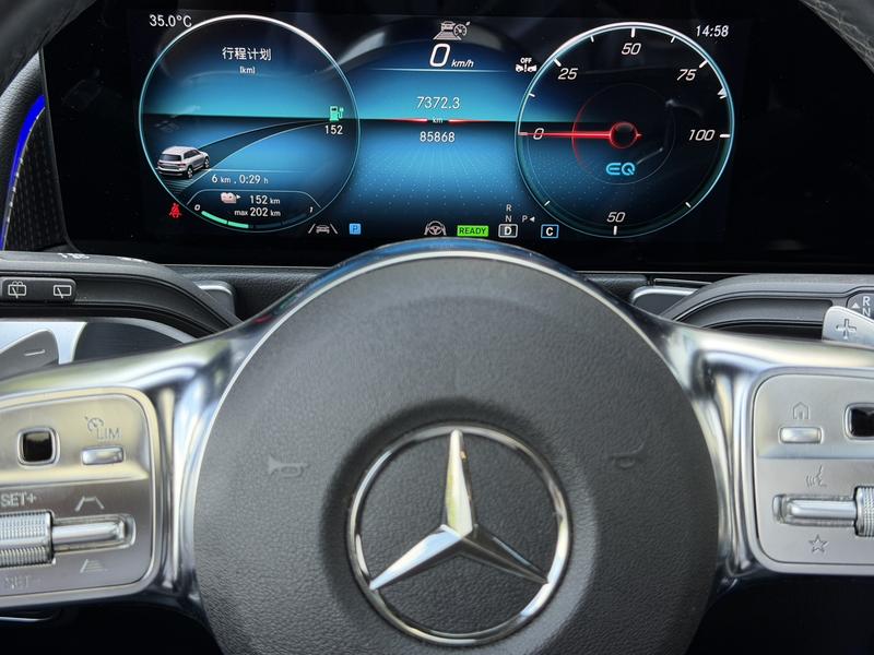 Mercedes-Benz EQB, 2022 — фото 11 из 12