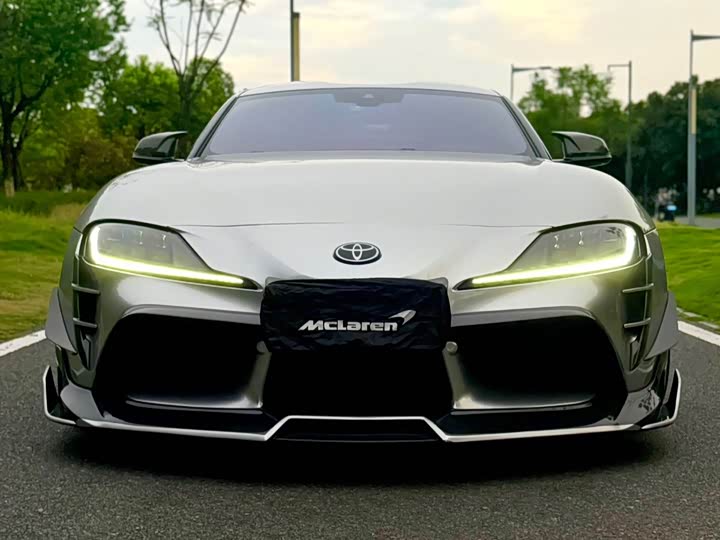 Toyota Supra, 2022 — фото 2 из 9