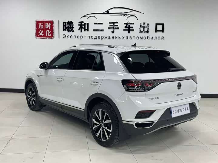 Volkswagen T-Roc, 2024 — фото 4 из 9