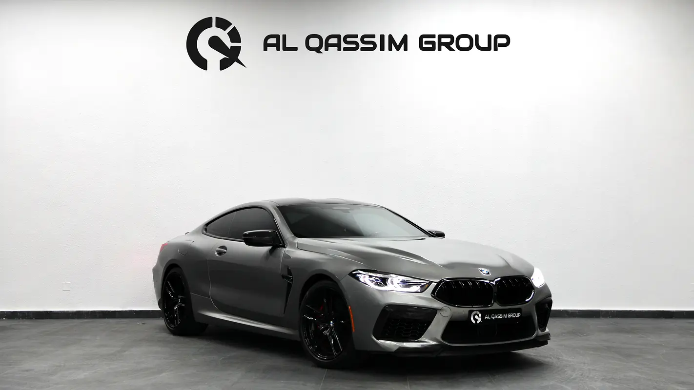 BMW M8, 2022