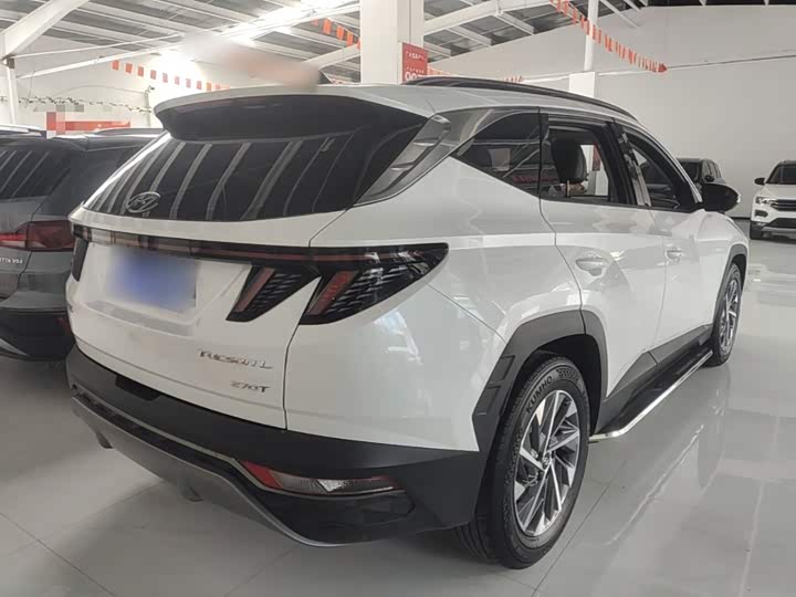 Hyundai Tucson L, 2024 — фото 7 из 9