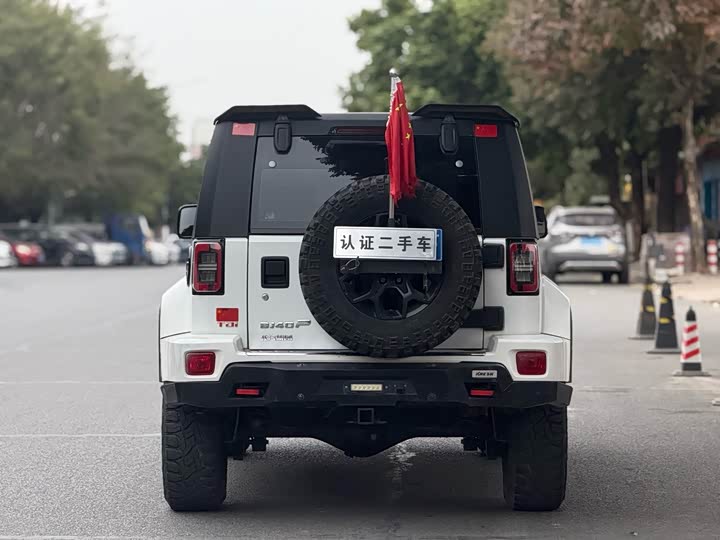 BAIC Beijing BJ40, 2021 — фото 6 из 9