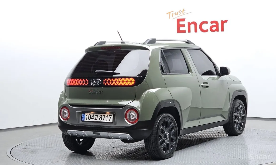 Hyundai Casper, 2021 — фото 2 из 12