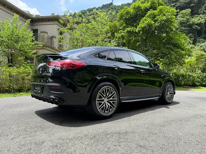 Mercedes-Benz GLE-Class Coupe AMG, 2025 — фото 5 из 9