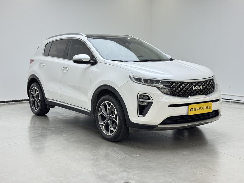 Kia KX5, 2021 — фото 3 из 12