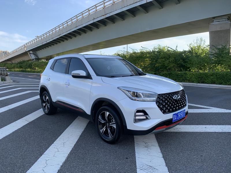Chery Tiggo 5x, 2022 — фото 3 из 11